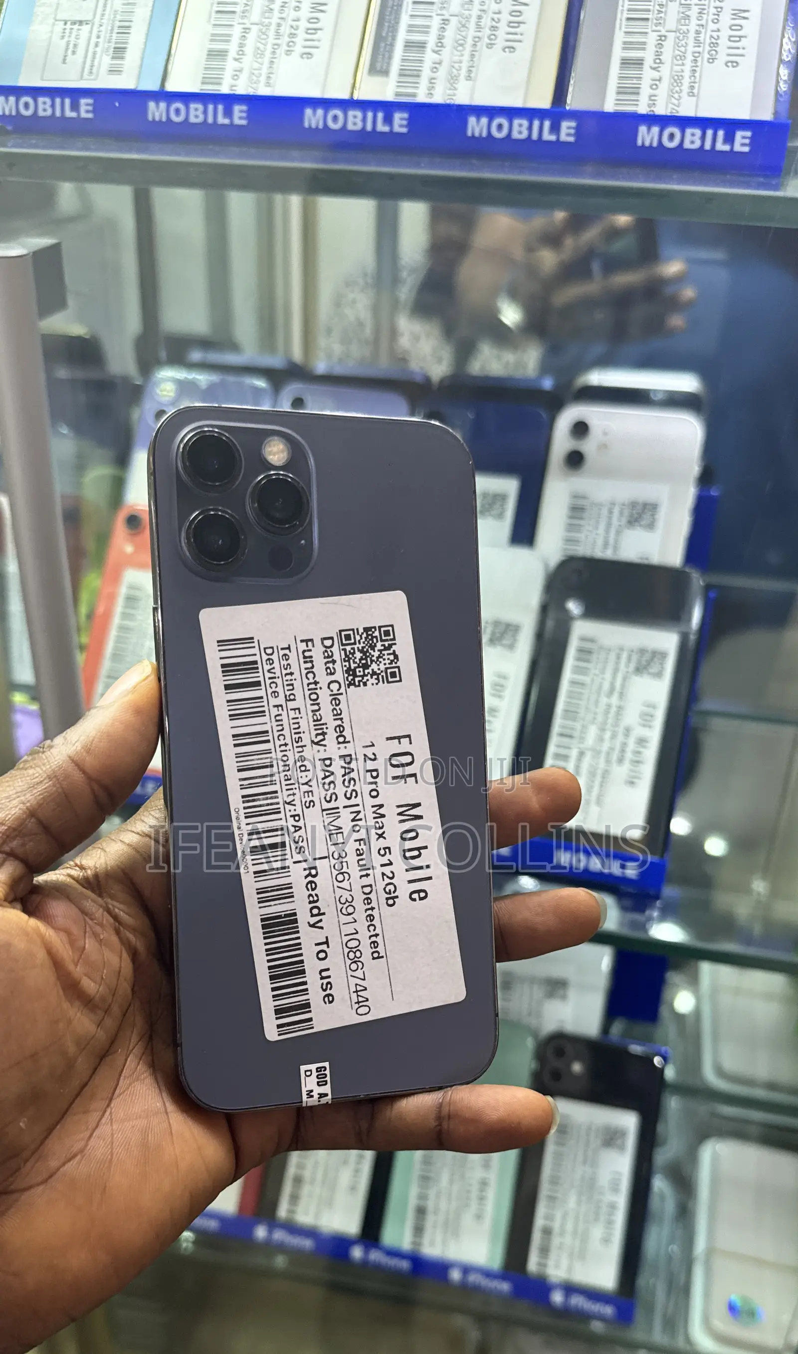Apple iPhone 12 Pro Max 512 GB Gray