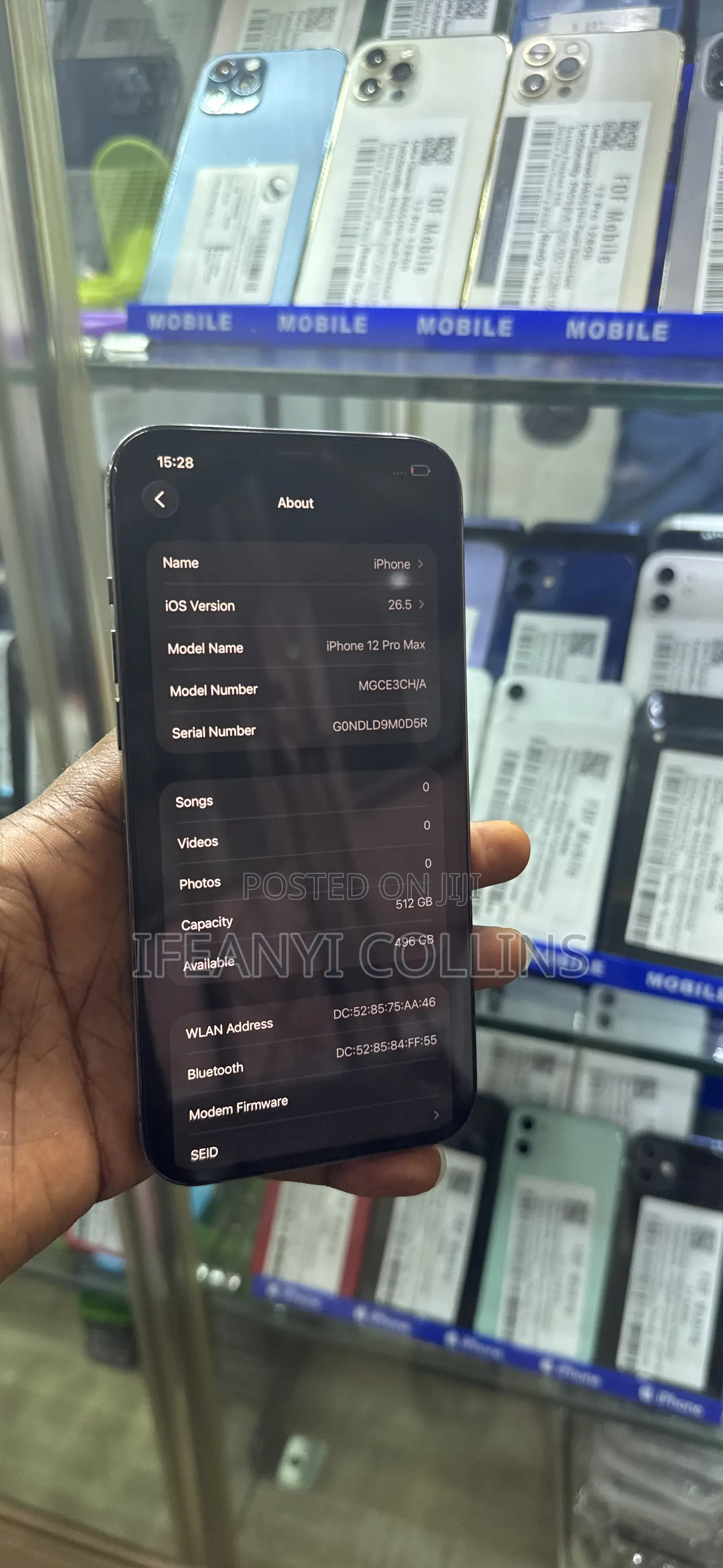Apple iPhone 12 Pro Max 512 GB Gray