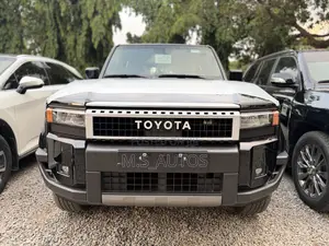 New Toyota Land Cruiser Prado 2.4 Petrol 2025 Black