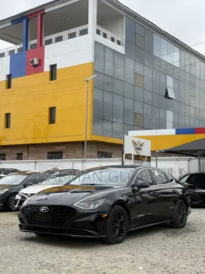 Hyundai Sonata 2020 Black