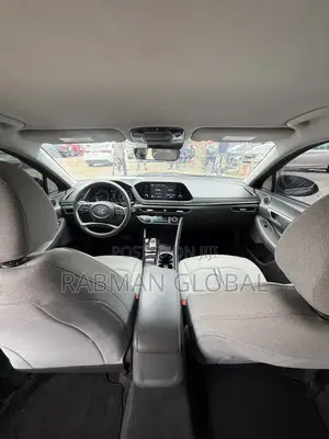 Hyundai Sonata 2020 Black