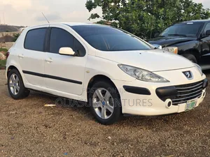 Peugeot 307 2007 White