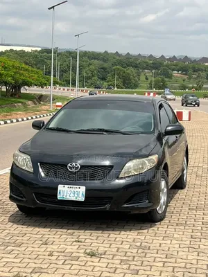 Toyota Corolla 2010 Black