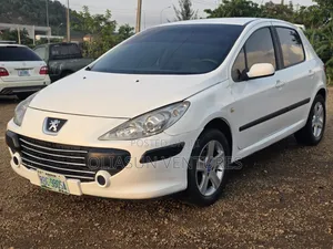 Peugeot 307 2007 White