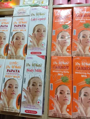 Dr White Body Milk