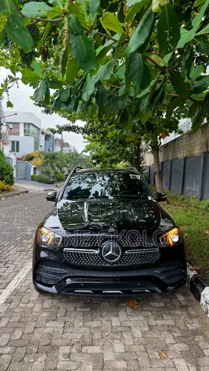 Mercedes-Benz GLE-Class GLE 350 4MATIC 2021 Black