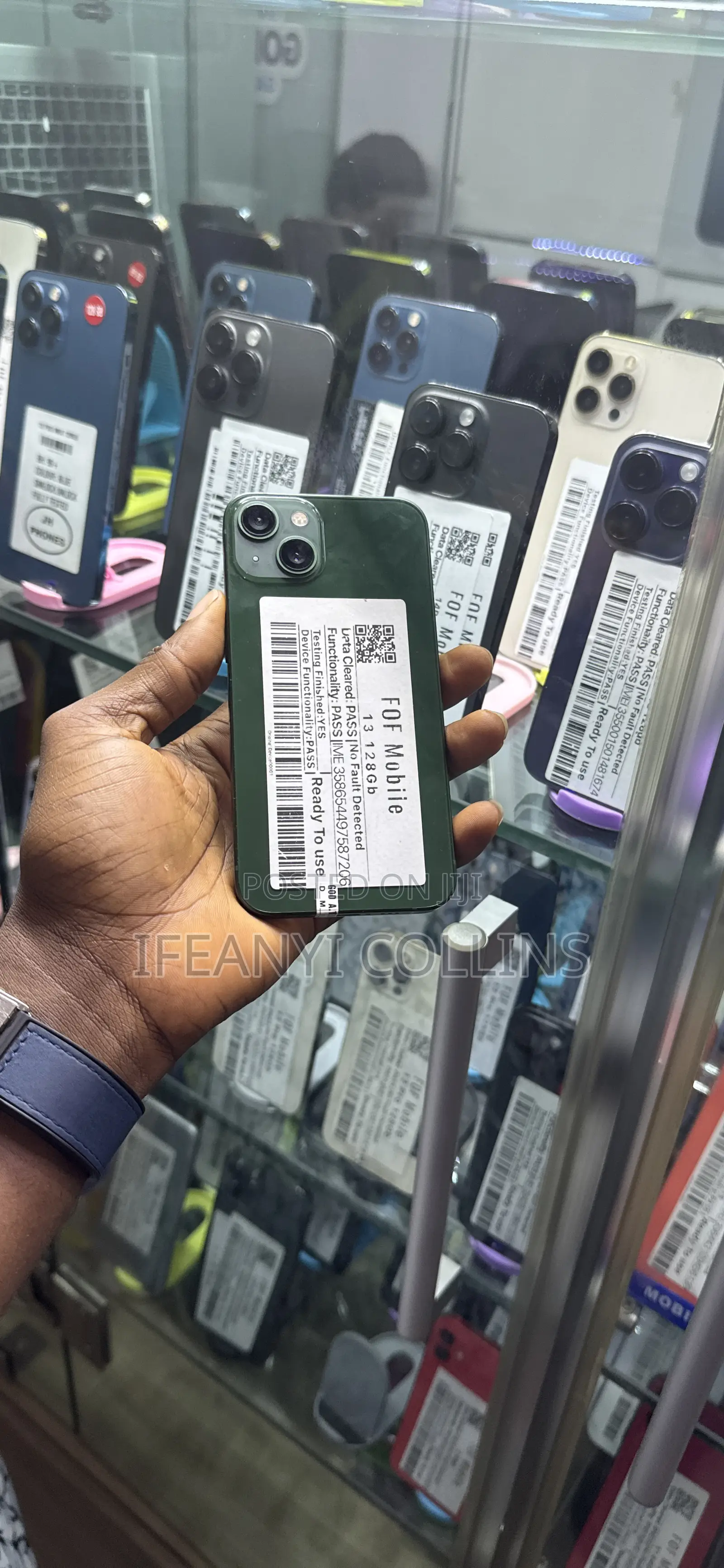Apple iPhone 13 128 GB Green