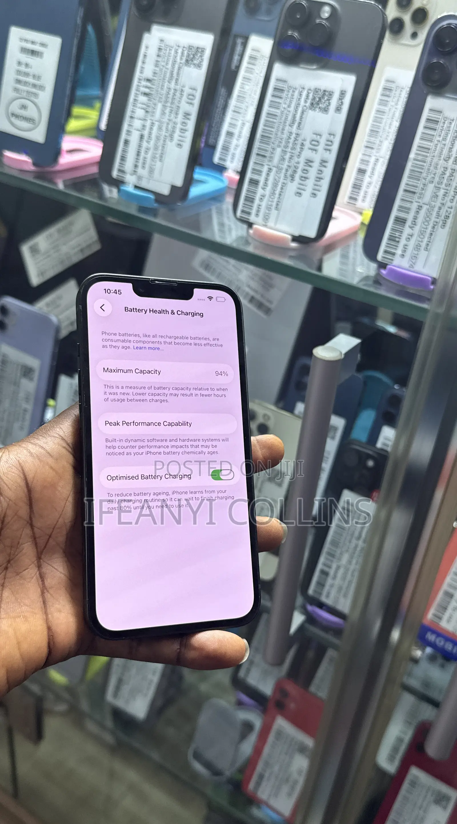 Apple iPhone 13 128 GB Green