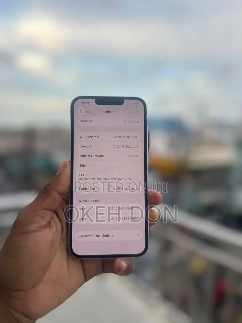 Apple iPhone 14 256 GB Purple