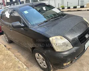 Kia Picanto 1.1 EX 2008 Black