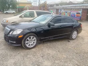 Mercedes-Benz E350 2010 Black