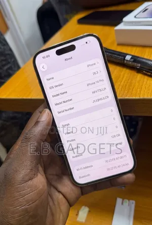 Apple iPhone 14 Pro 128 GB Gold