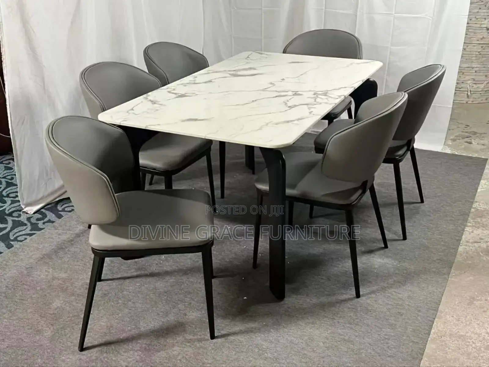 High Quality Executive Marble Dining Table