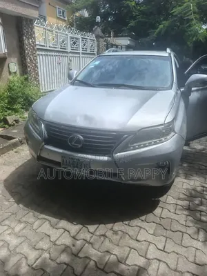 Lexus RX 2014 Silver