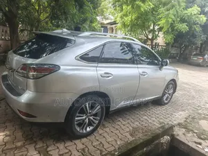 Lexus RX 2014 Silver