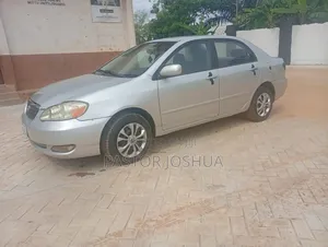 Toyota Corolla 2004 Silver