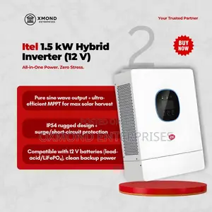 Itel 1.5kw Hybrid Inverter (12v)