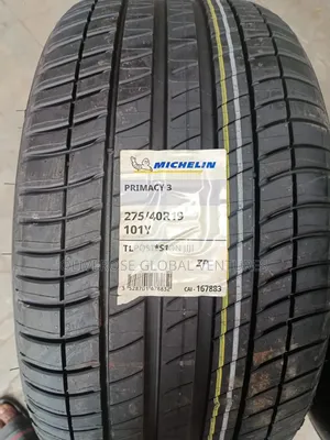 275/40/19 Michelin Run Flat Tyre