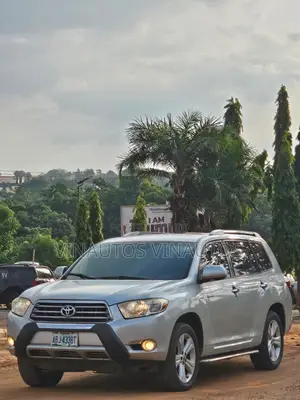 Toyota Highlander 2009 Silver