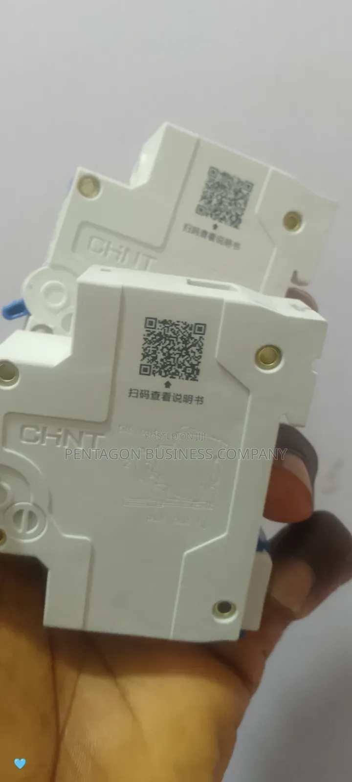 125ahms 1 Pole Chint MCB Breaker (Ac)