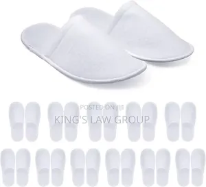 Premium Disposable Spa Pedicure Slippers (Bulk Supply)