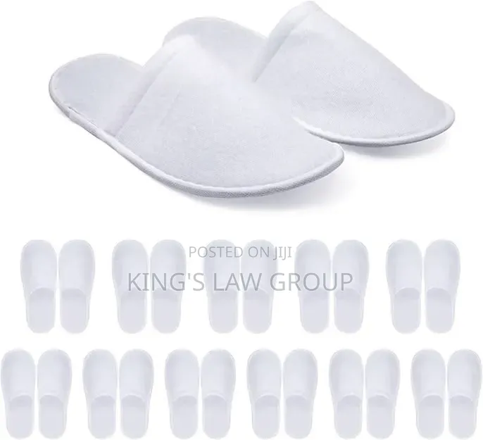 Premium Disposable Spa Pedicure Slippers (Bulk Supply)