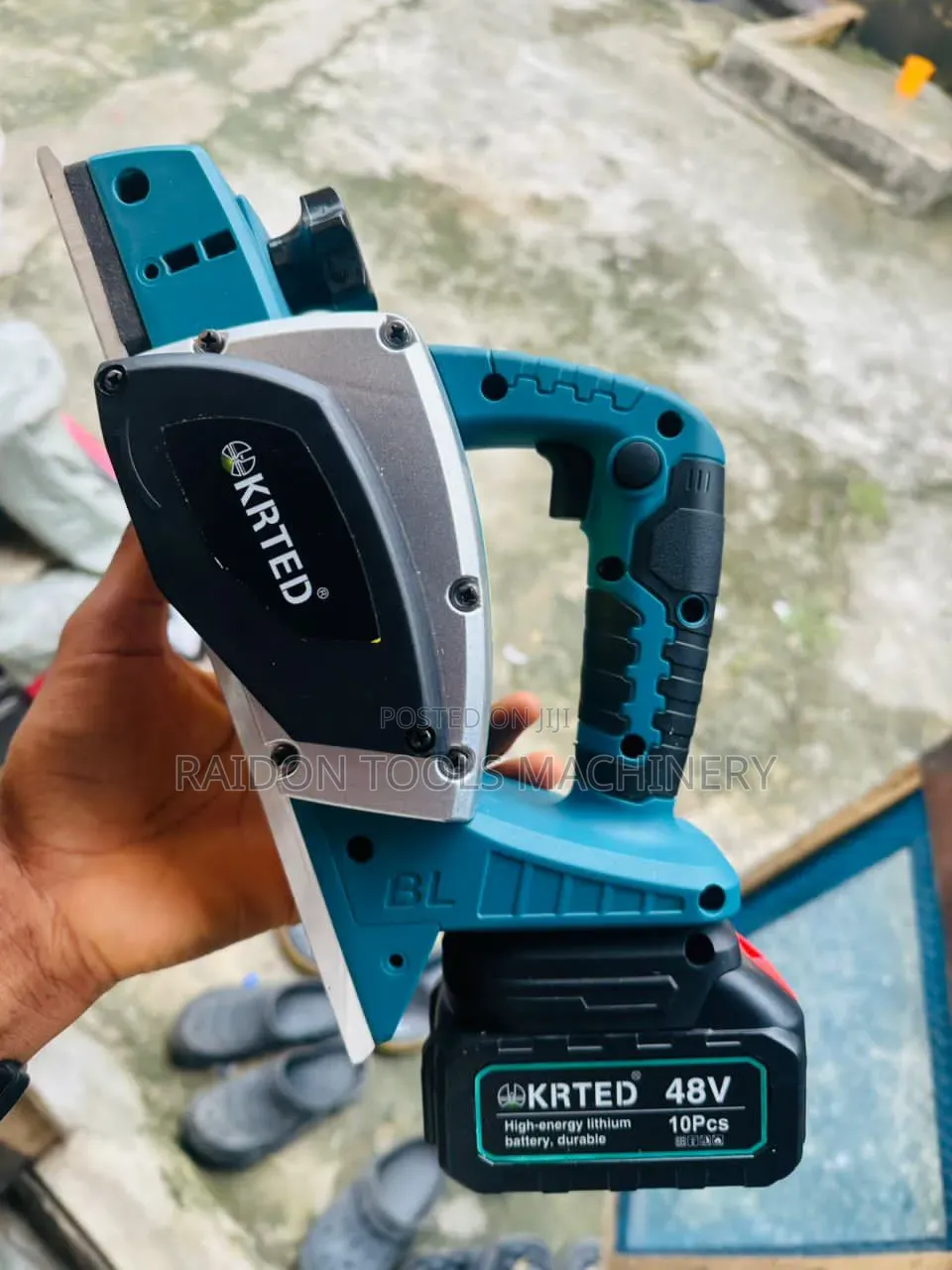 Battery Wood Planer, Krted