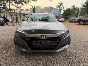 Honda Accord EX-L (2.0L 4cyl Turbo 10A) 2019 Gray