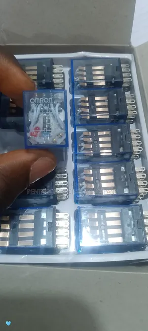 Omron 14pin Contact Relay 220/110/380/12/24volts