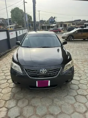 Toyota Camry 3.5 XLE 2008 Black