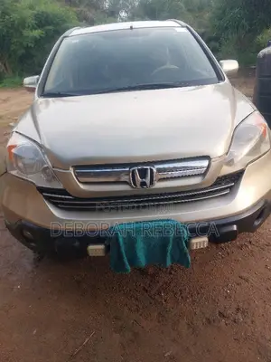 Honda CR-V EX-L 4WD Automatic 2009 Gold