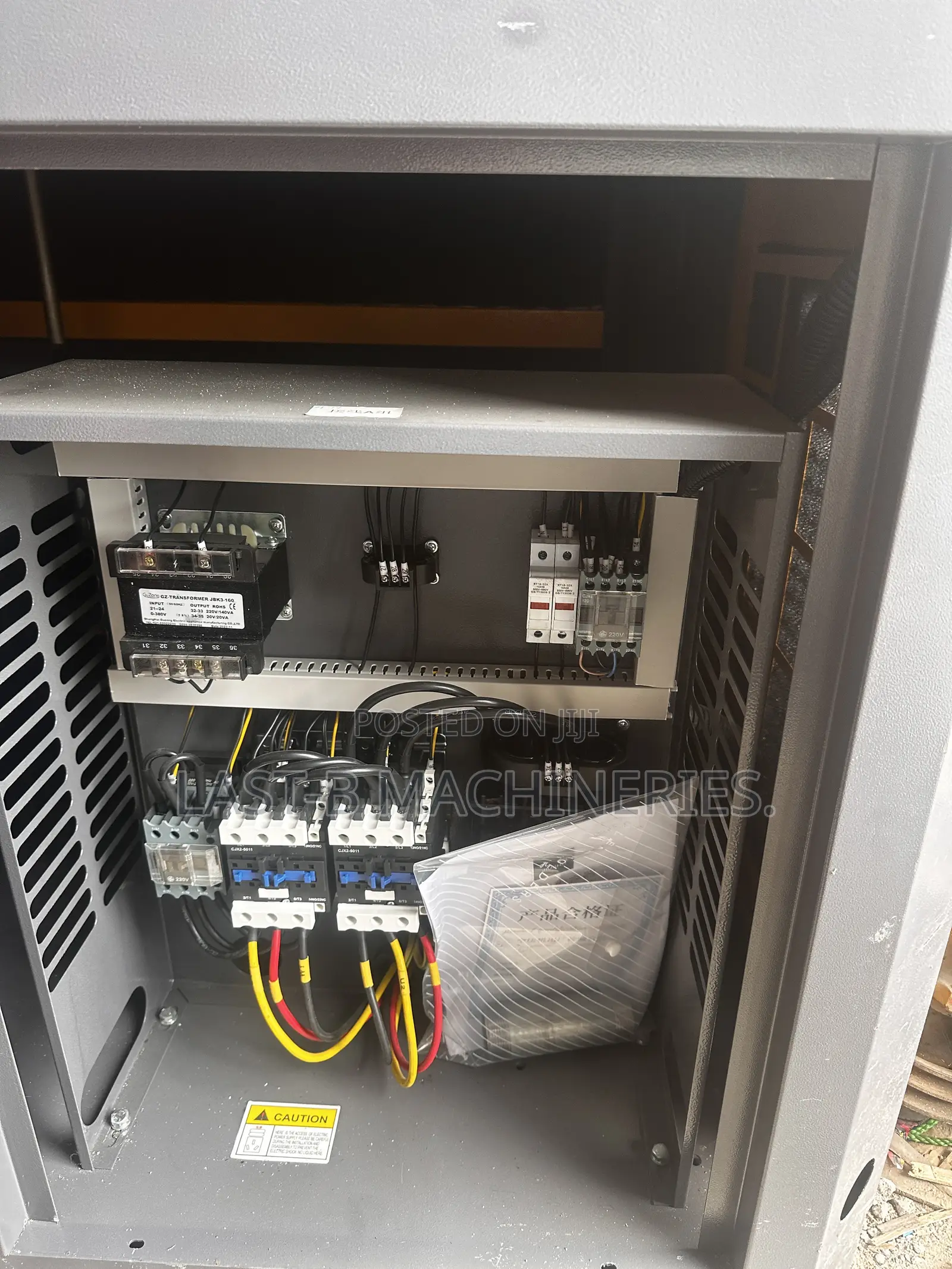 37kw (50hp) Screw Compressor Machine