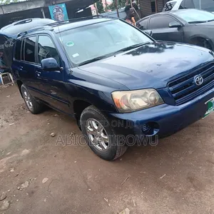 Toyota Highlander Limited V6 4x4 2004 Blue