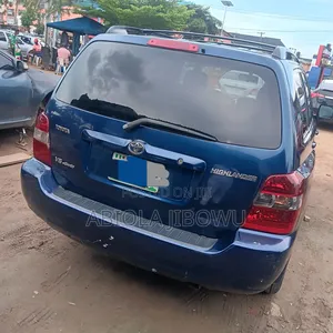 Toyota Highlander Limited V6 4x4 2004 Blue