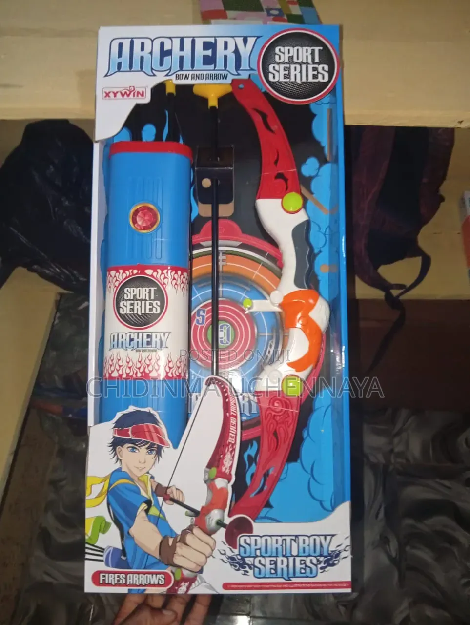 Interactive Children's Arrow Toy