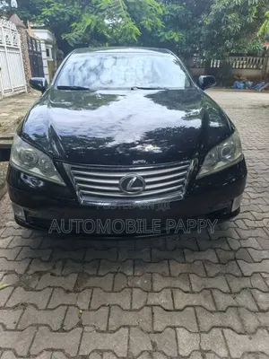 Lexus ES 350 2008 Black