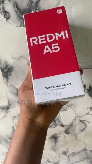 New Xiaomi Redmi A5 4G 128 GB
