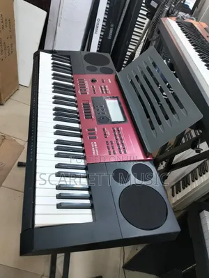 Casio CTK-6250 High-Level Digital Portable Sequencer Mixer Keyboard