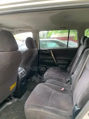 Toyota Highlander 2008 Silver