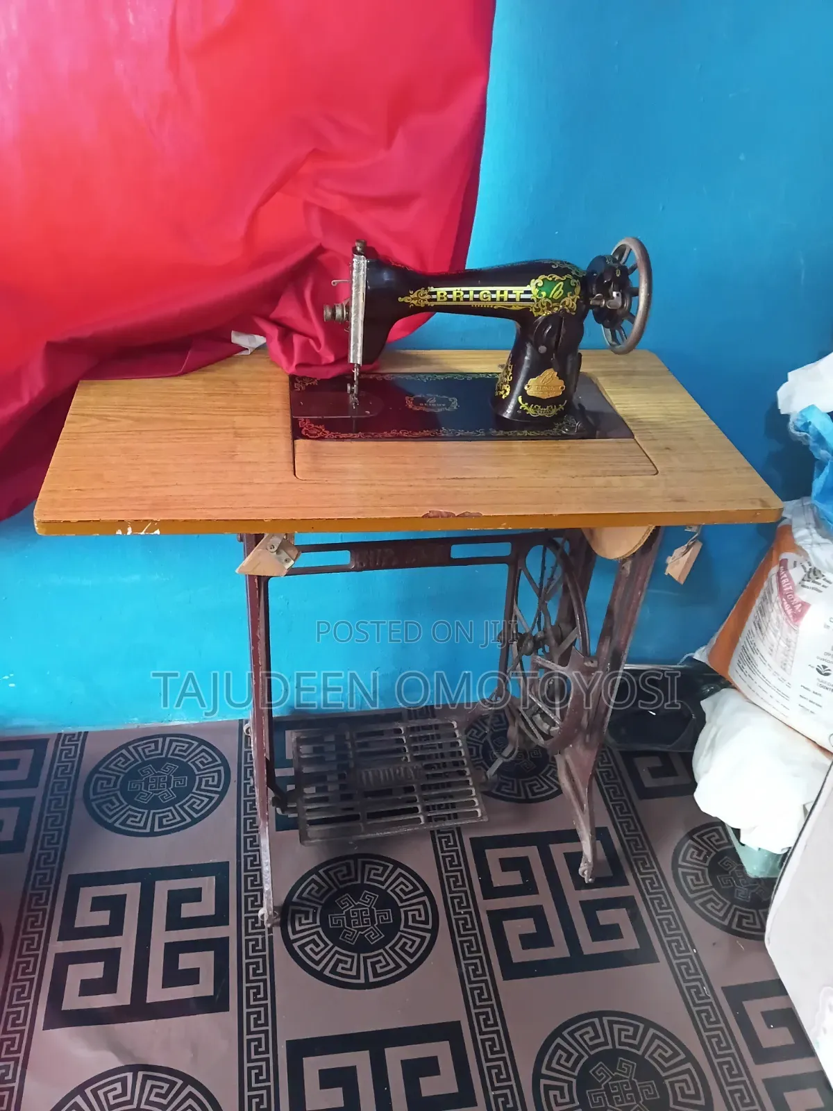 Manual Sowing Machine