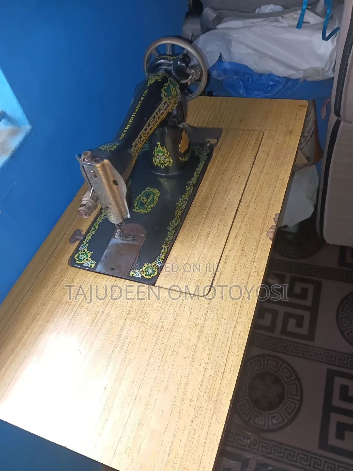 Manual Sowing Machine