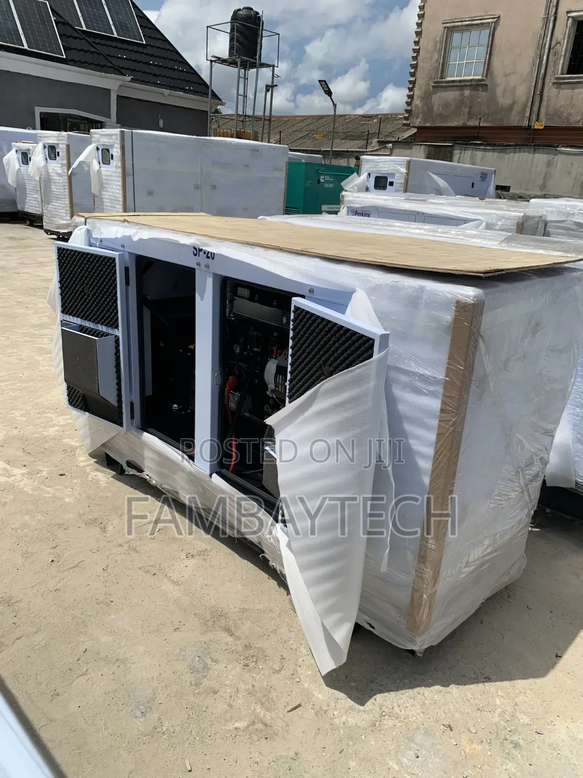 Perkins 20kva Generator. Quiet and Powerful