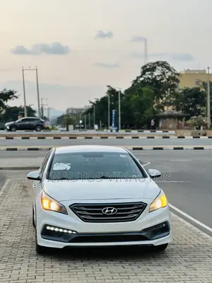 Hyundai Sonata 2015 White