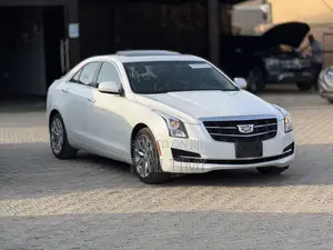 Cadillac CTS 2.0L Turbo Luxury RWD 2017 White
