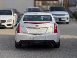 Cadillac CTS 2.0L Turbo Luxury RWD 2017 White