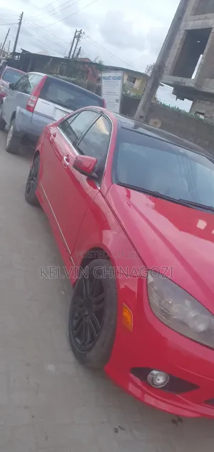 Mercedes-Benz C-Class C 300 4MATIC (W204) 2009 Red