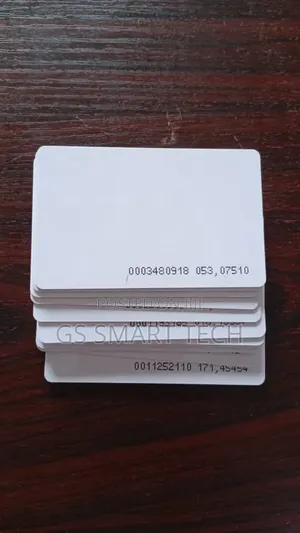 100pcs Rfid Access Card 125khz