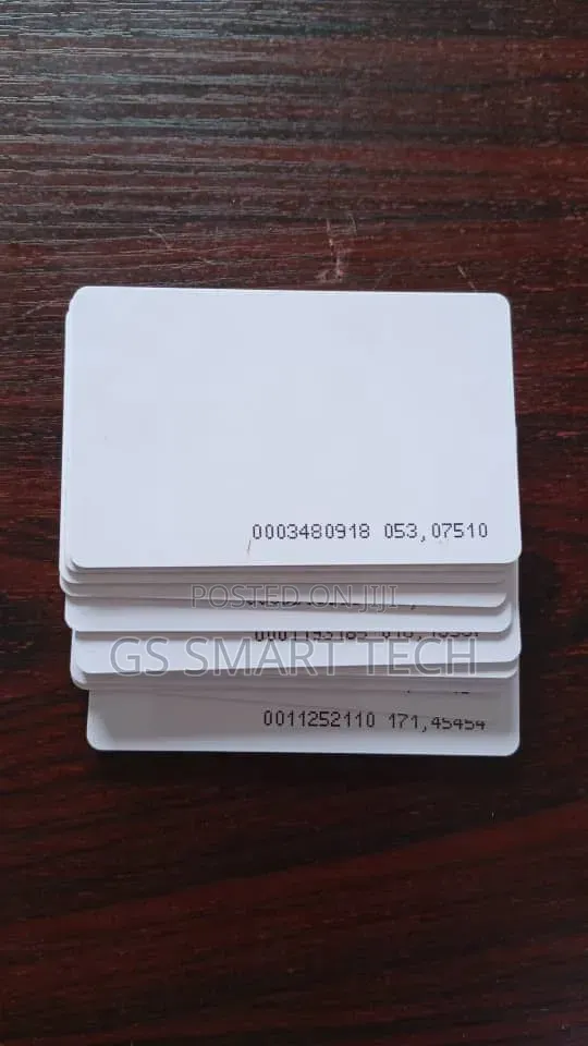 100pcs Rfid Access Card 125khz
