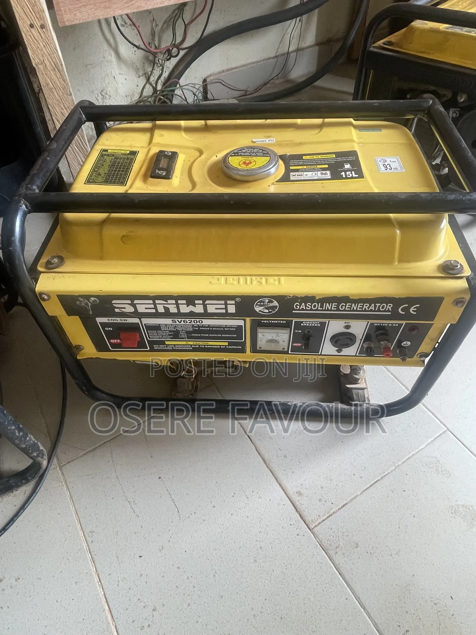 Senwei Generator 2.5kva