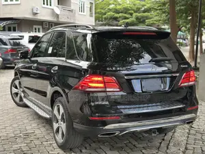 Mercedes-Benz GLE-Class GLE 350 2016 Black